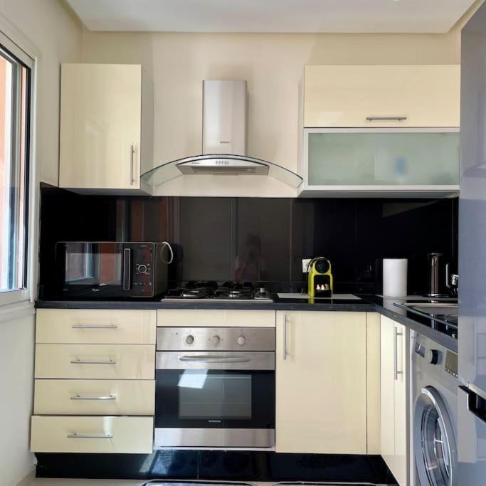 מרקש Appartement Centre Gare Gueliz Chic Et Cosy De Marrakech מראה חיצוני תמונה
