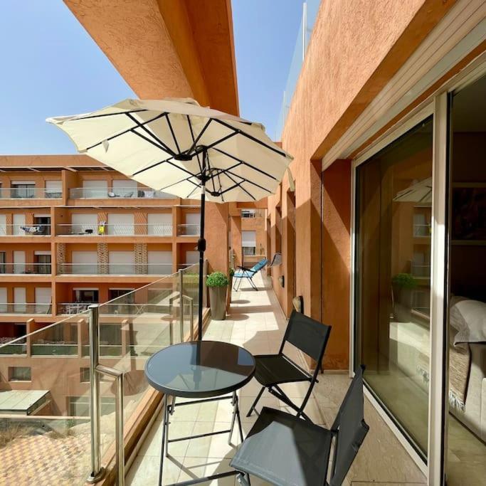 מרקש Appartement Centre Gare Gueliz Chic Et Cosy De Marrakech מראה חיצוני תמונה