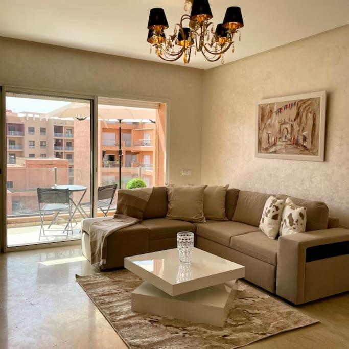 מרקש Appartement Centre Gare Gueliz Chic Et Cosy De Marrakech מראה חיצוני תמונה