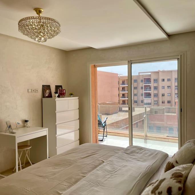 מרקש Appartement Centre Gare Gueliz Chic Et Cosy De Marrakech מראה חיצוני תמונה