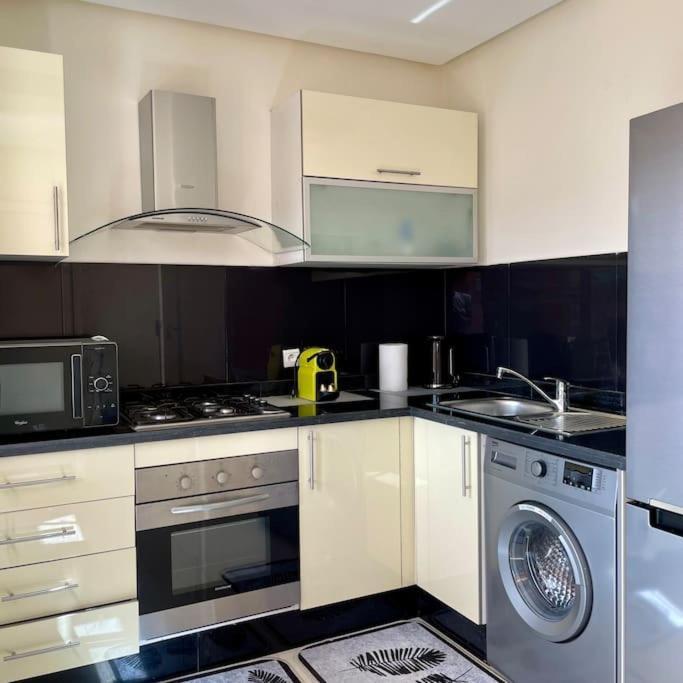 מרקש Appartement Centre Gare Gueliz Chic Et Cosy De Marrakech מראה חיצוני תמונה
