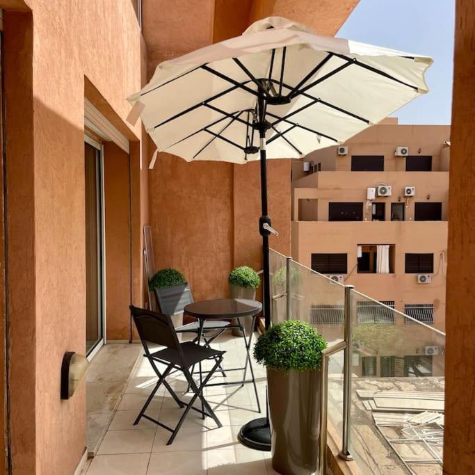 מרקש Appartement Centre Gare Gueliz Chic Et Cosy De Marrakech מראה חיצוני תמונה